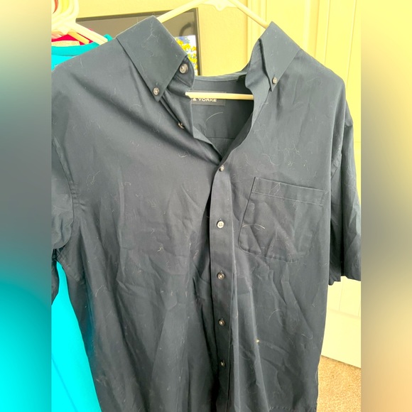 Navy Blue Dress Shirt - Picture 1 of 1